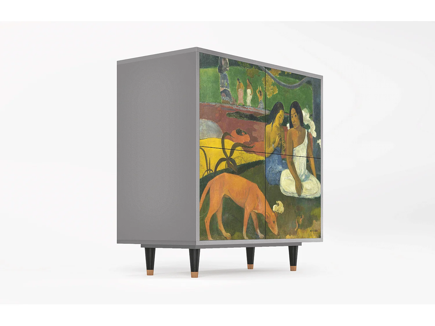 Credenza - 94x96x48 cm - BS3 - Arearea , Grigio