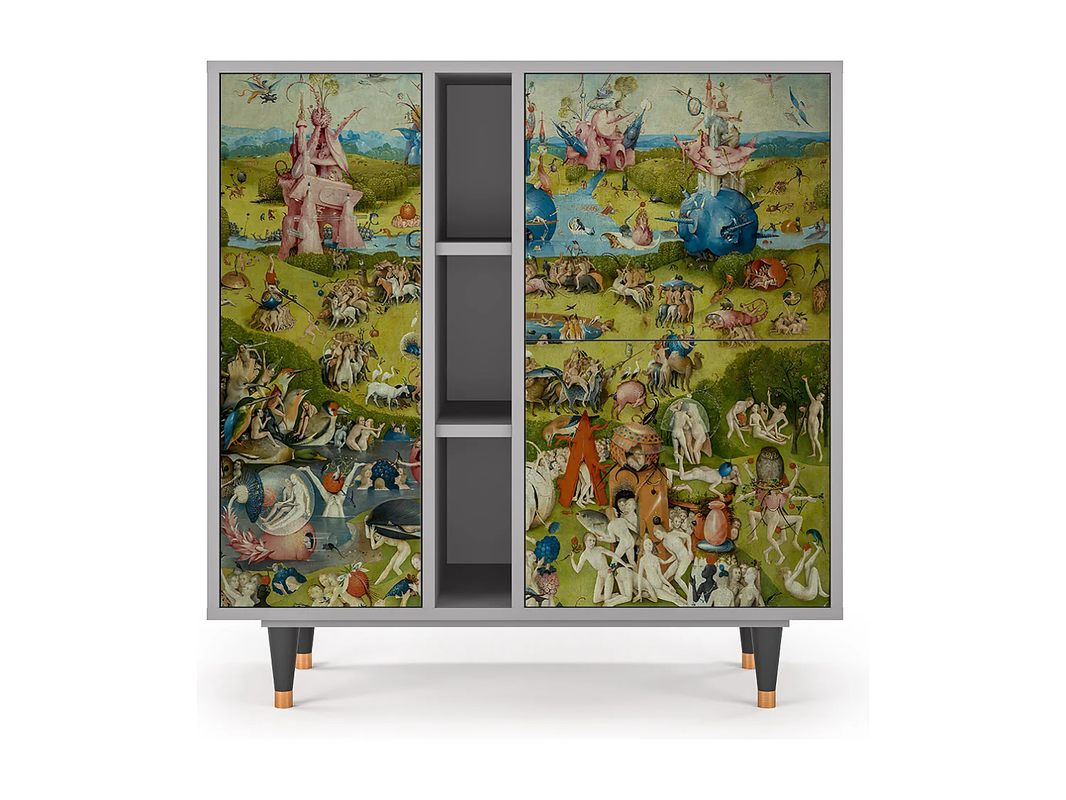 Buffet - 94х96х41 cm - BS5 - The Garden 2 by Bosch, Gris