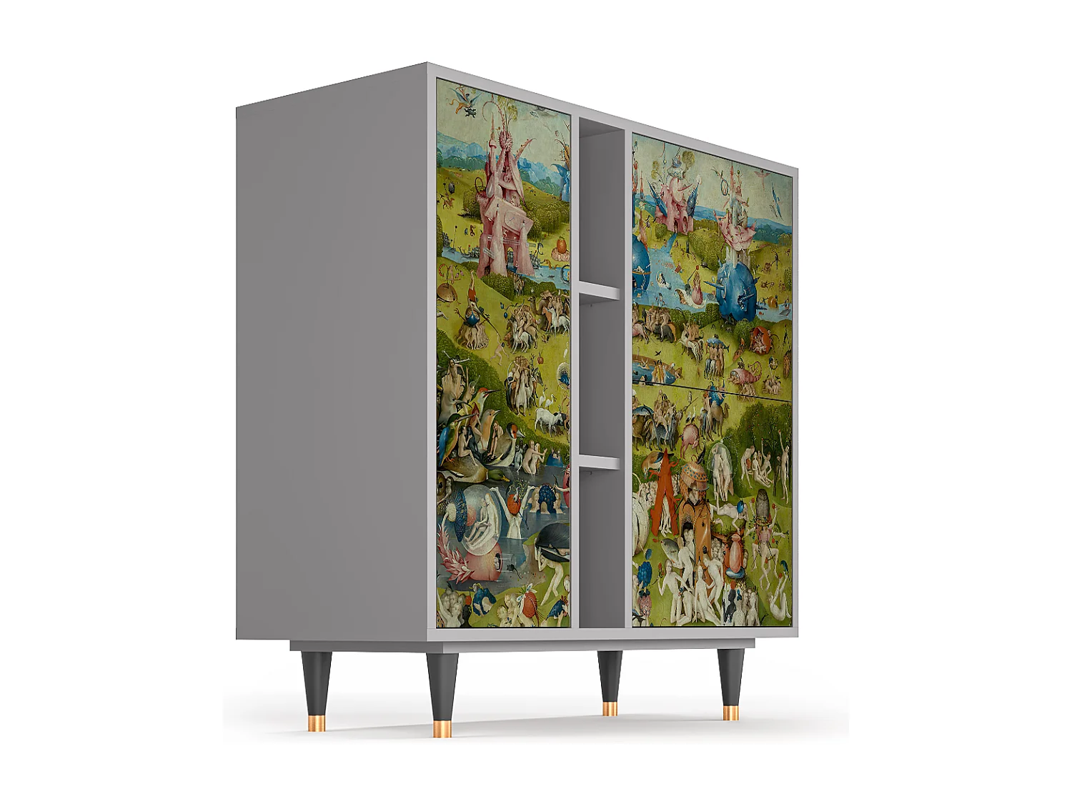 Aparador - 94х96х41 cm - BS5 - The Garden 2 by Bosch, Cinza