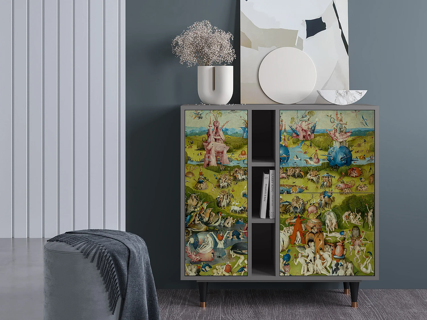 Buffet - 94х96х41 cm - BS5 - The Garden 2 by Bosch, Gris