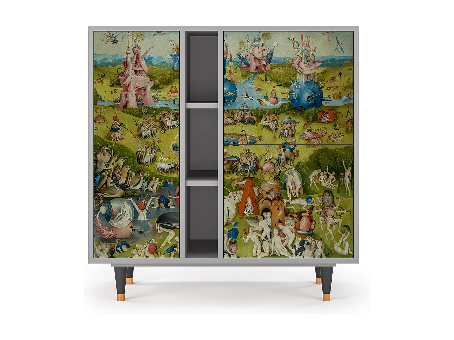 Buffet - 94х96х41 cm - BS5 - The Garden 2 by Bosch, Gris