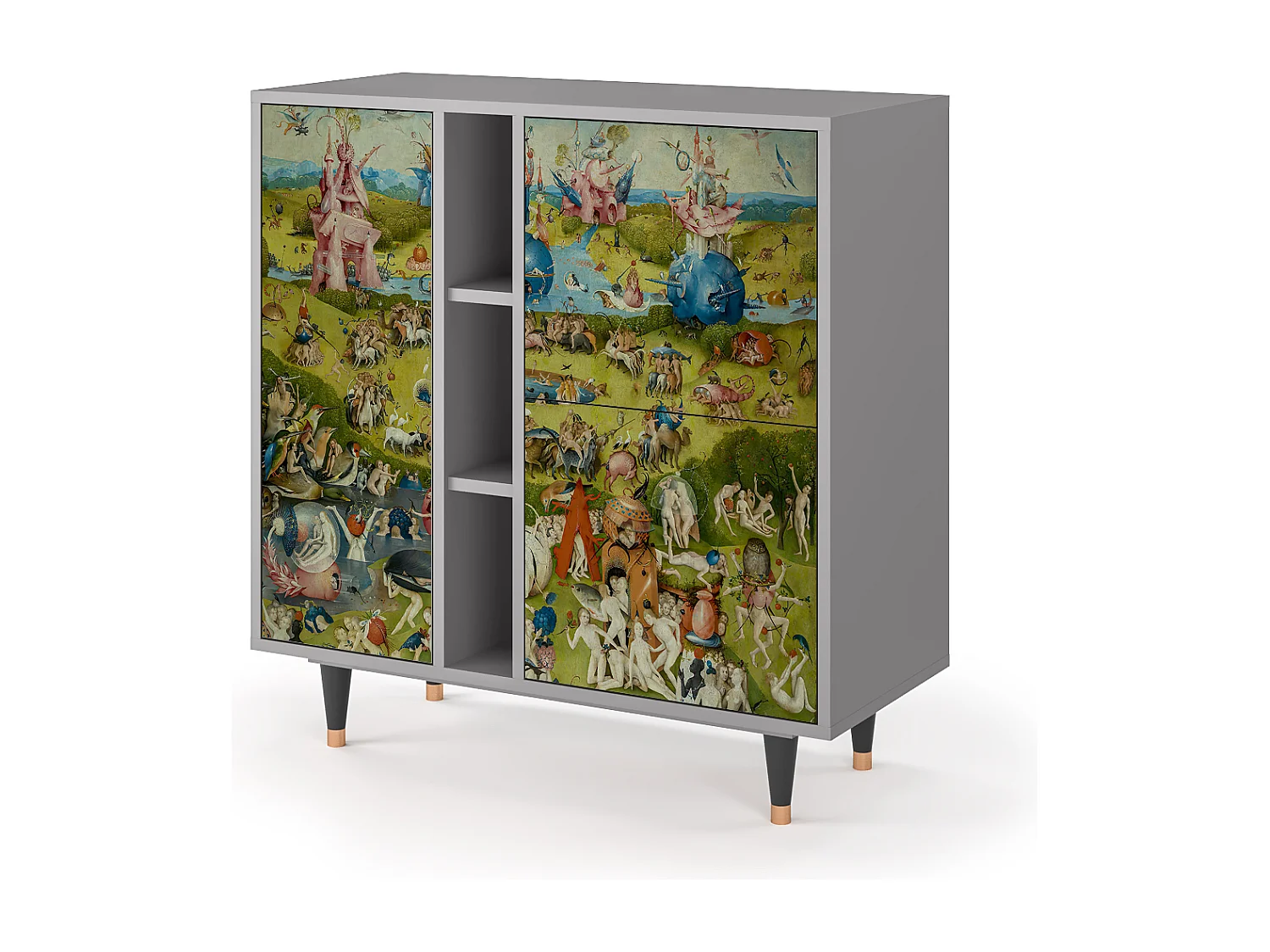 Buffet - 94х96х41 cm - BS5 - The Garden 2 by Bosch, Gris
