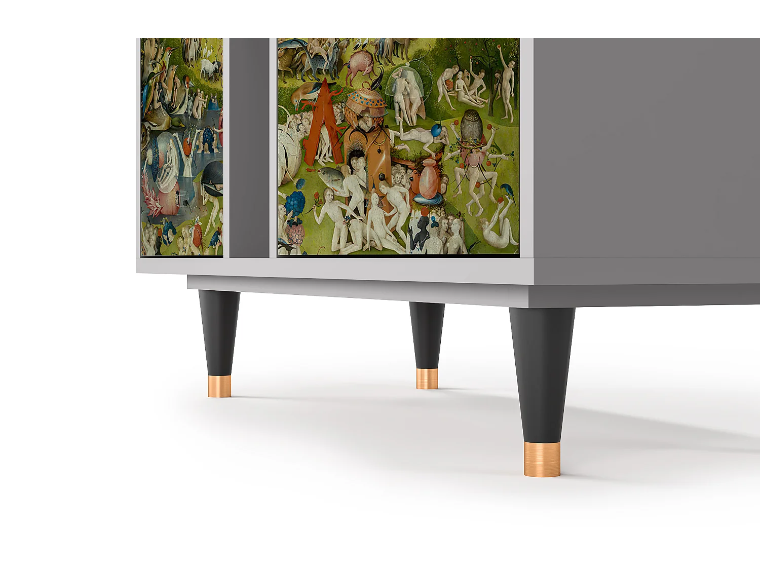 Buffet - 94х96х41 cm - BS5 - The Garden 2 by Bosch, Gris