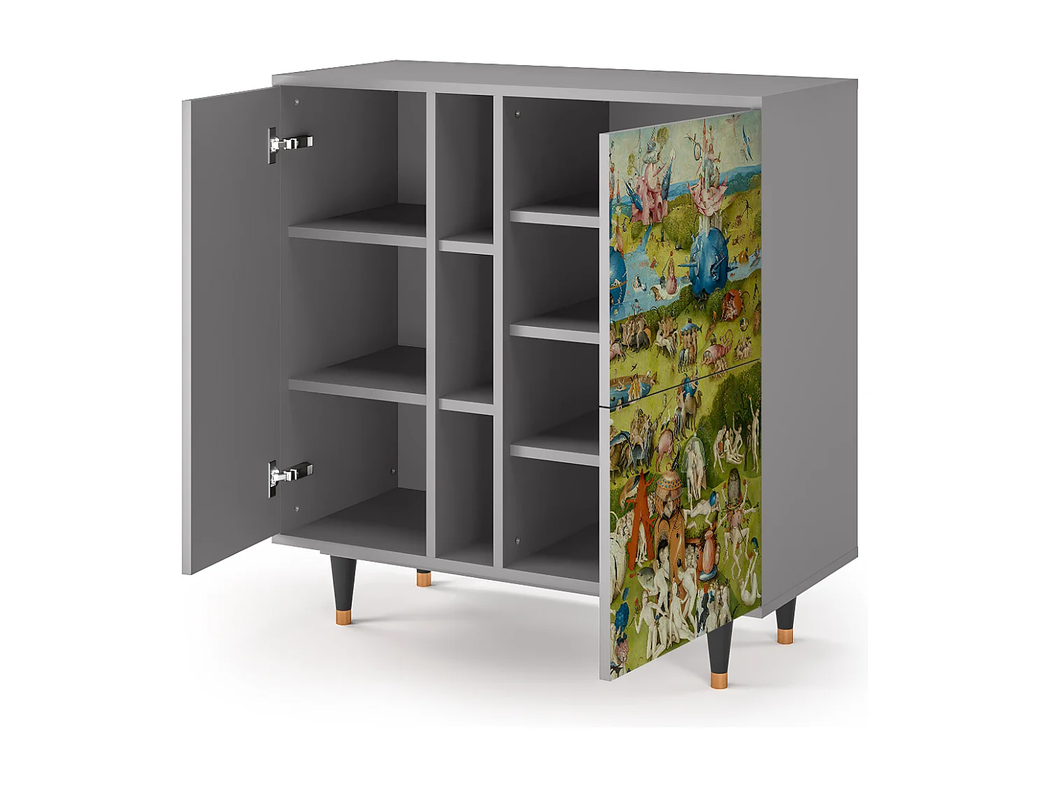 Buffet - 94х96х41 cm - BS5 - The Garden 2 by Bosch, Gris