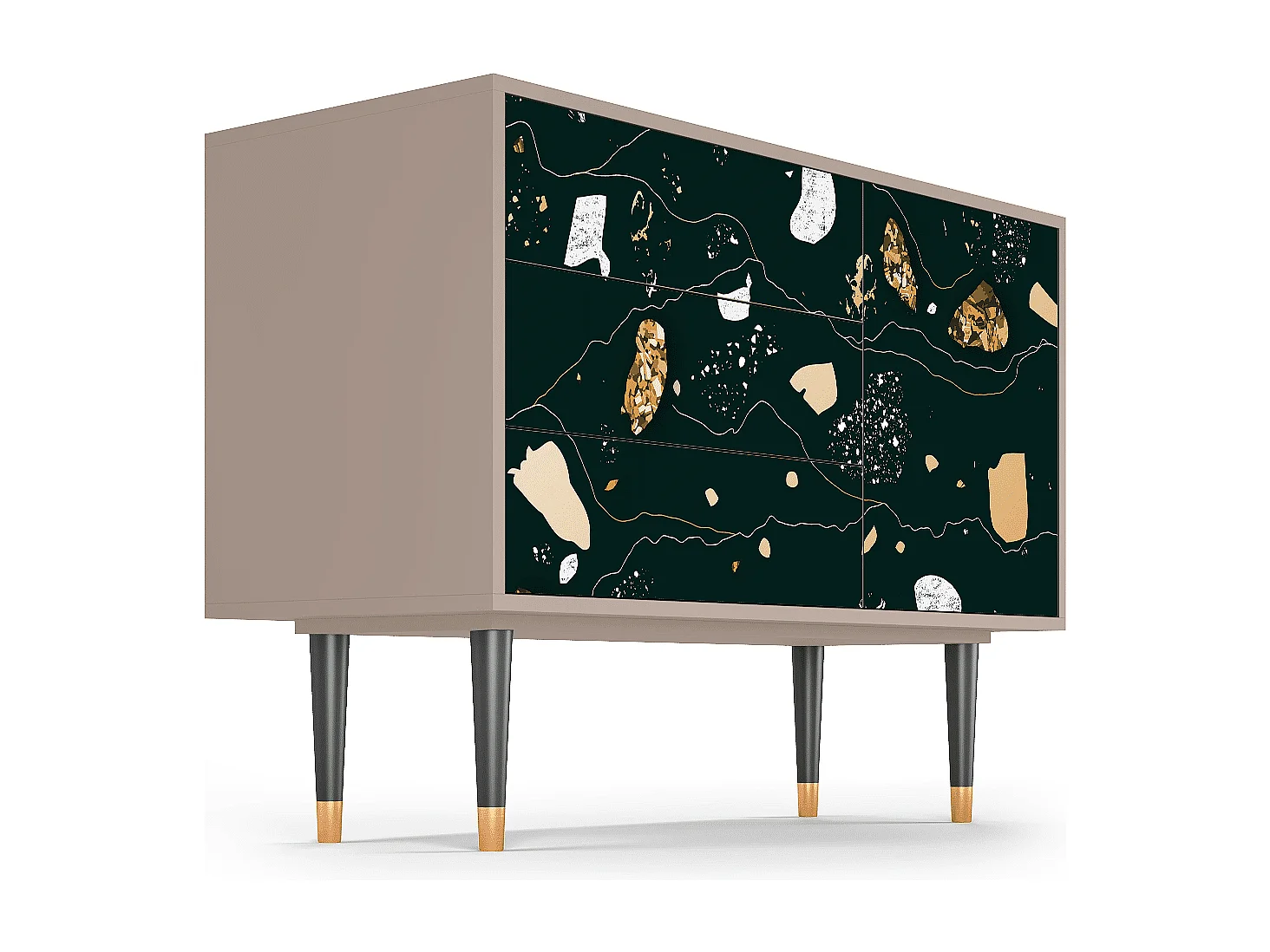 Credenza - 115х84х41 cm - S3 - Space Rocks, Latte