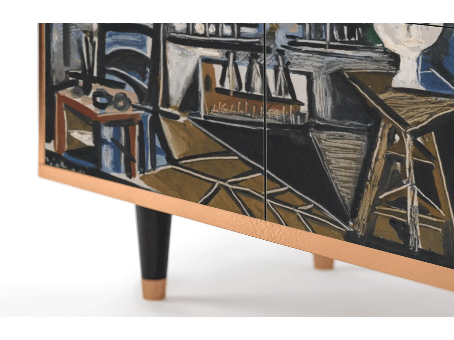 Buffet - 94x96x48 cm - BS3 - The Studio , Noyer