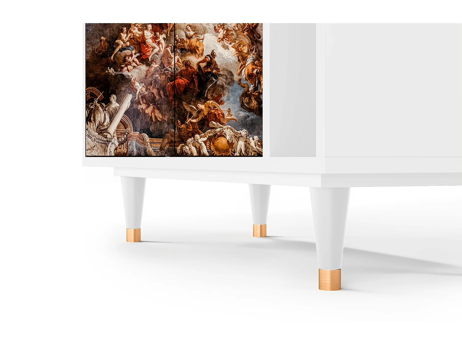 Aparador - 96х110х41 cm - BS6 - Versailles, Blanco