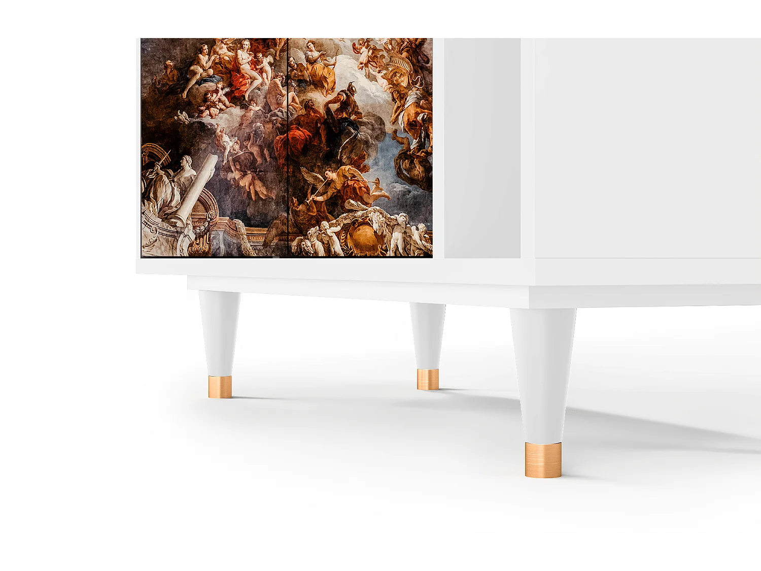 Aparador - 96х110х41 cm - BS6 - Versailles, Branco