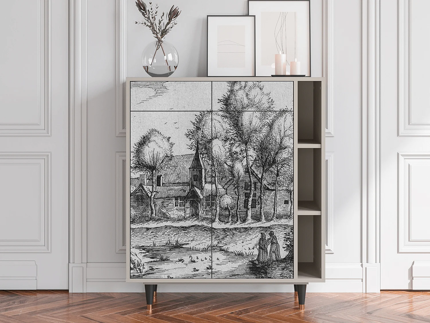 Dressoir - 96х110х41 cm - BS6 - A Pond, Zand