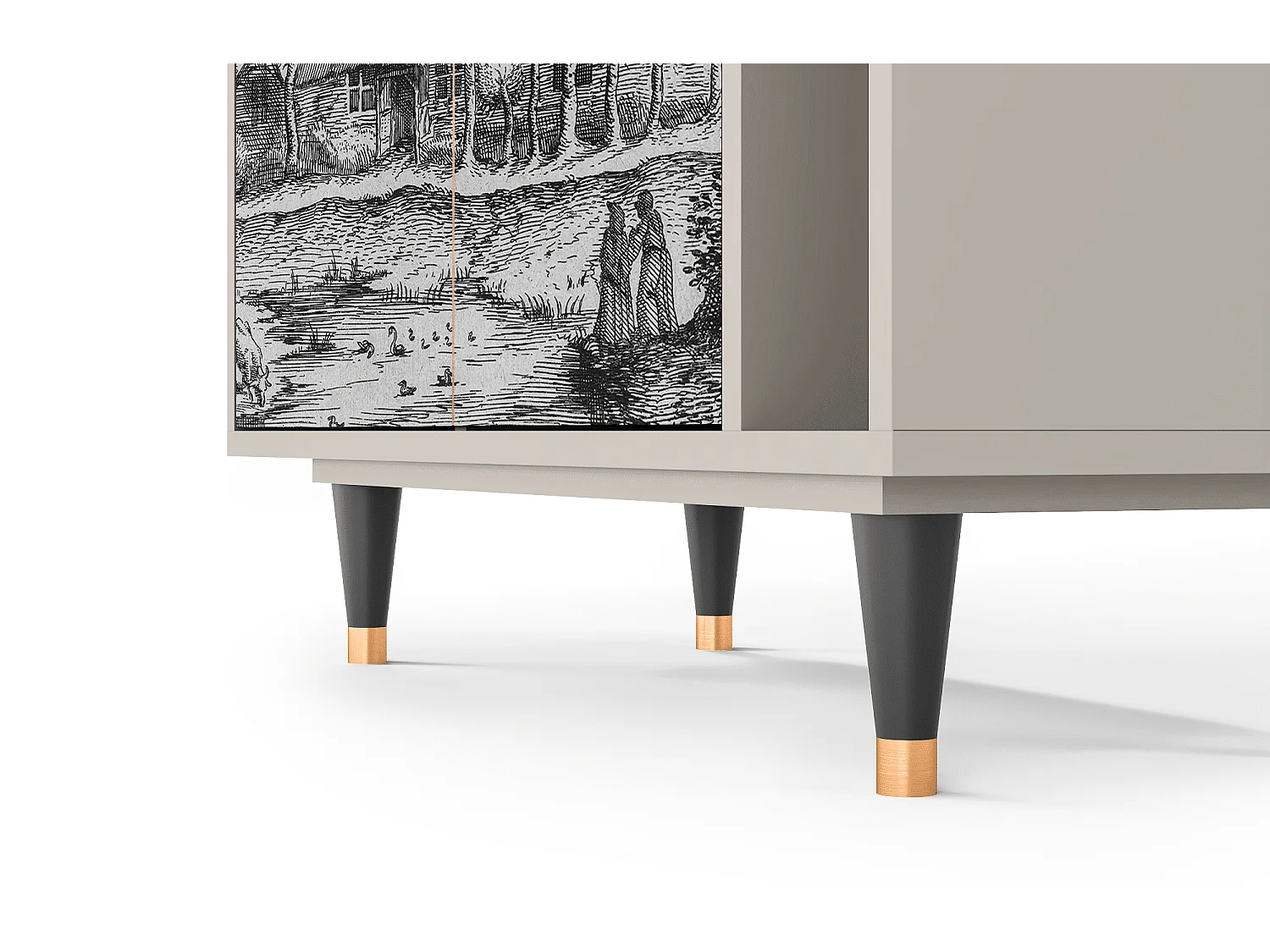 Dressoir - 96х110х41 cm - BS6 - A Pond, Zand