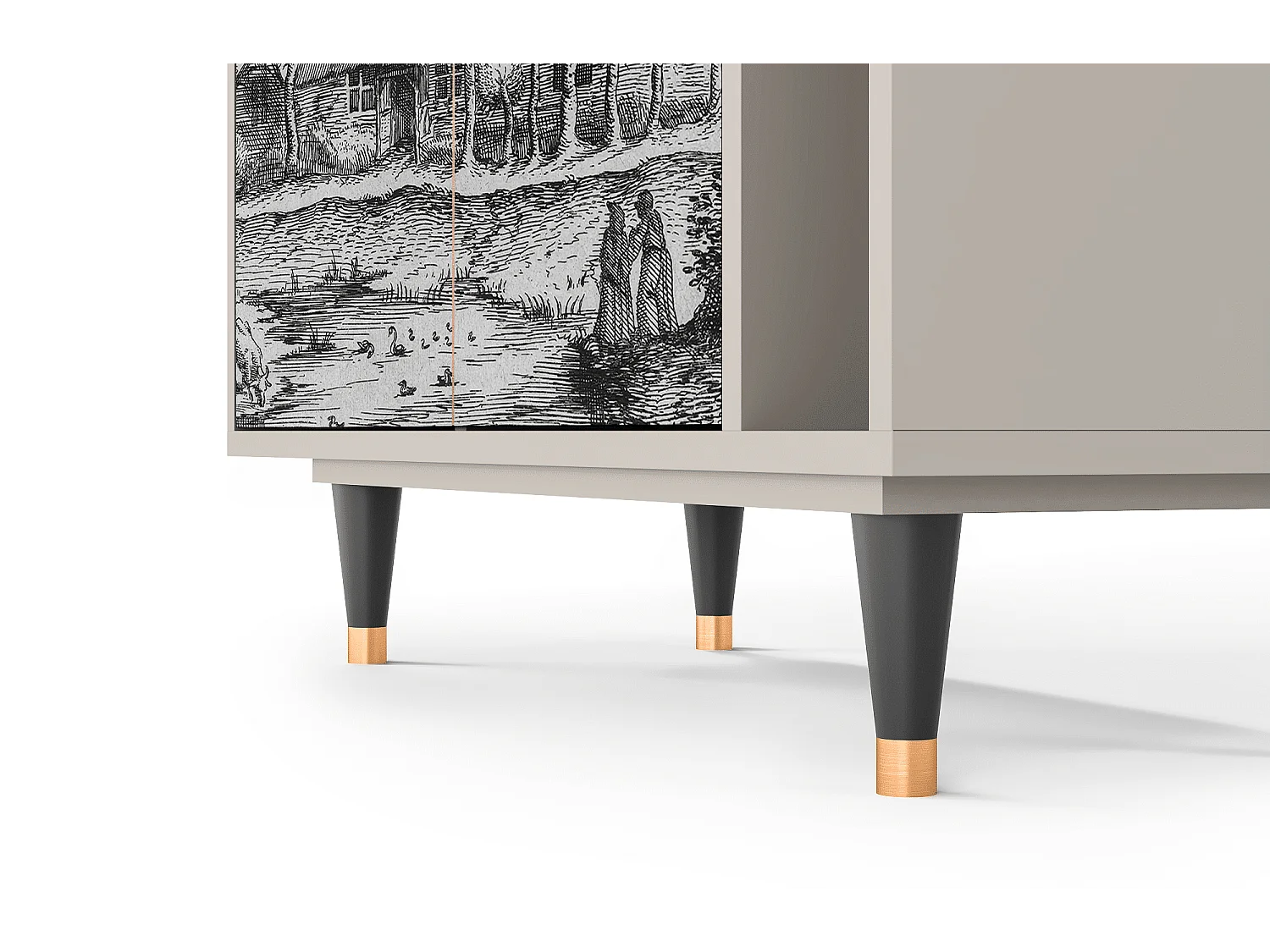 Buffet - 96х110х41 cm - BS6 - A Pond, Sable