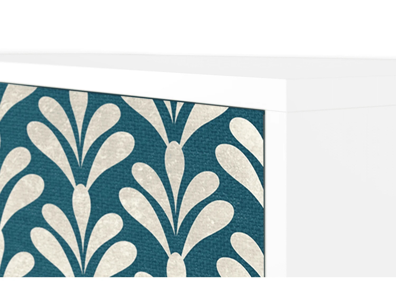 Credenza - 115х84х41 cm - S3 - Milky Tears, Bianco