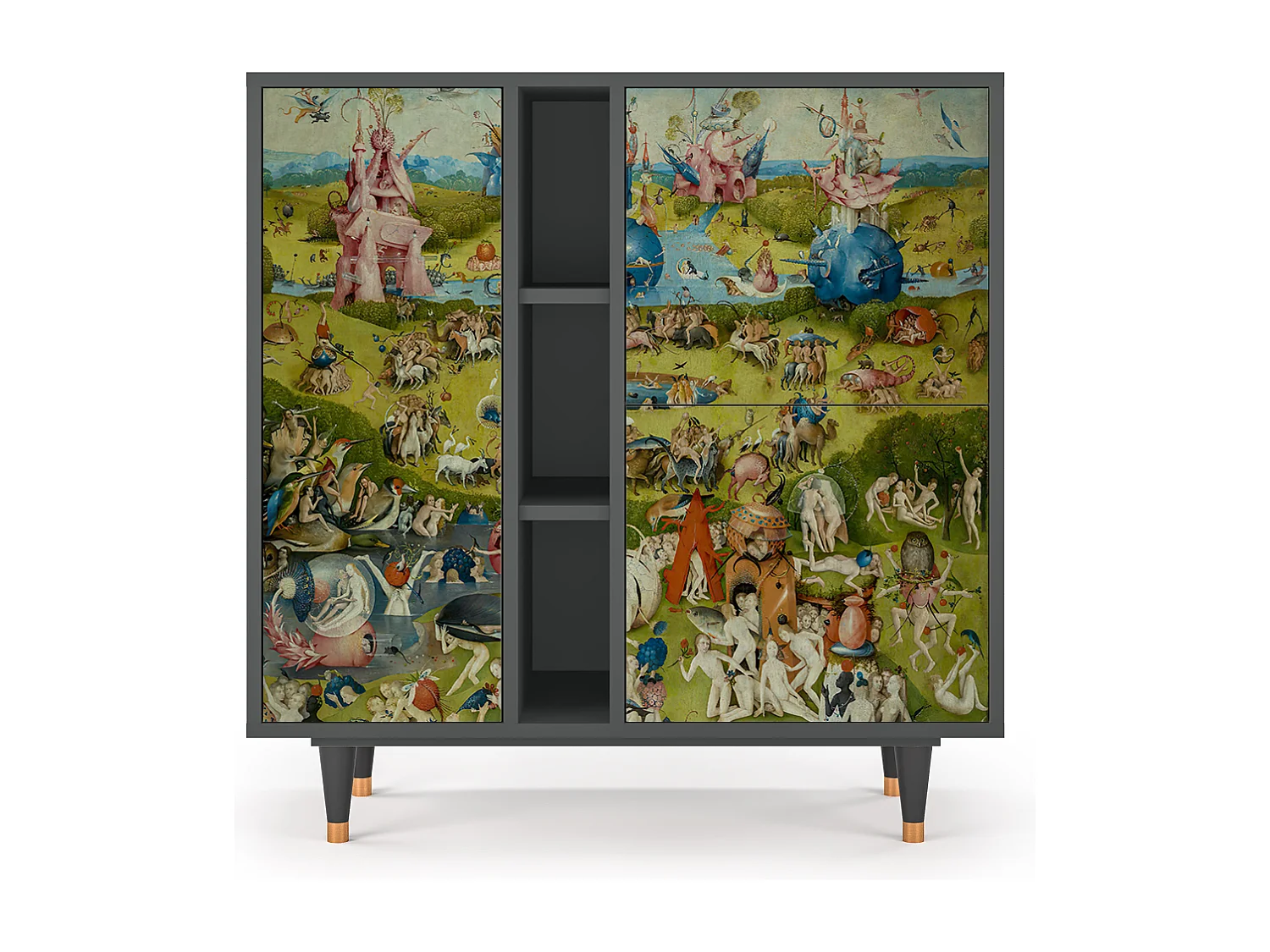 Buffet - 94х96х41 cm - BS5 - The Garden 2 by Bosch, Anthracite