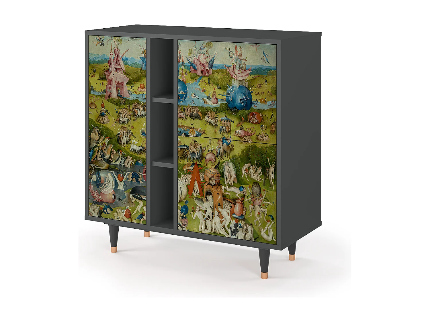Buffet - 94х96х41 cm - BS5 - The Garden 2 by Bosch, Anthracite