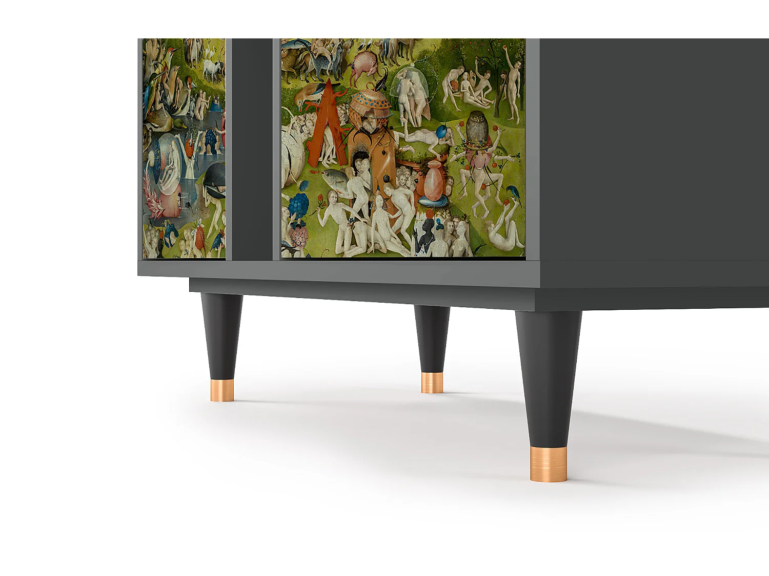 Buffet - 94х96х41 cm - BS5 - The Garden 2 by Bosch, Anthracite