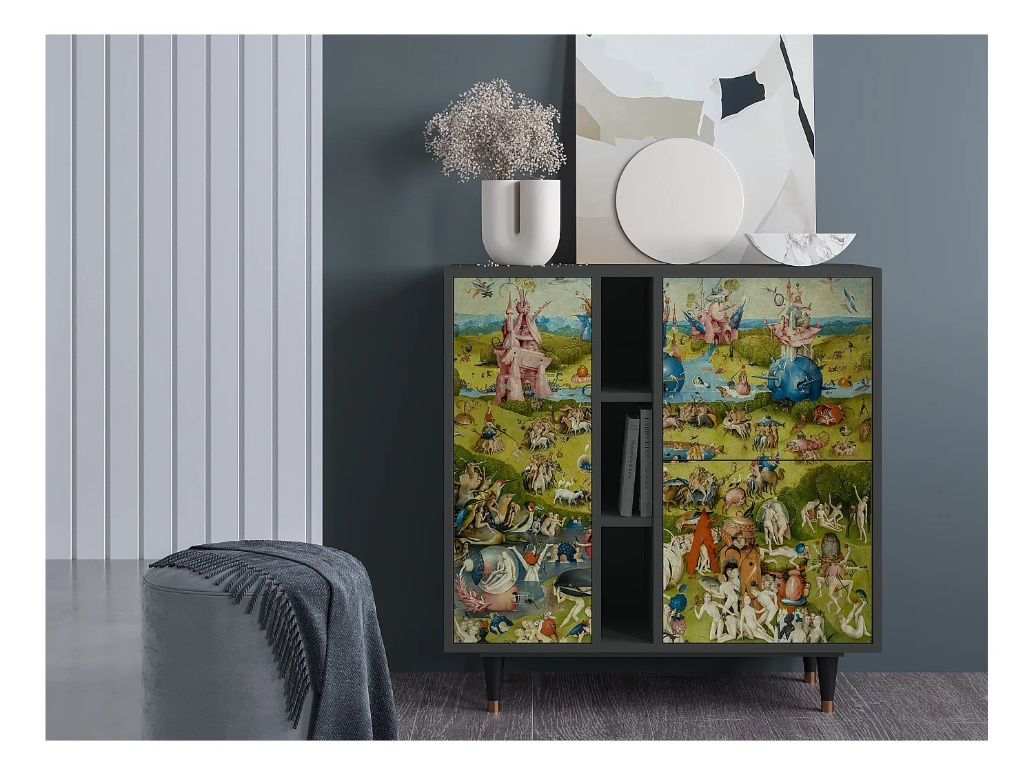 Buffet - 94х96х41 cm - BS5 - The Garden 2 by Bosch, Anthracite