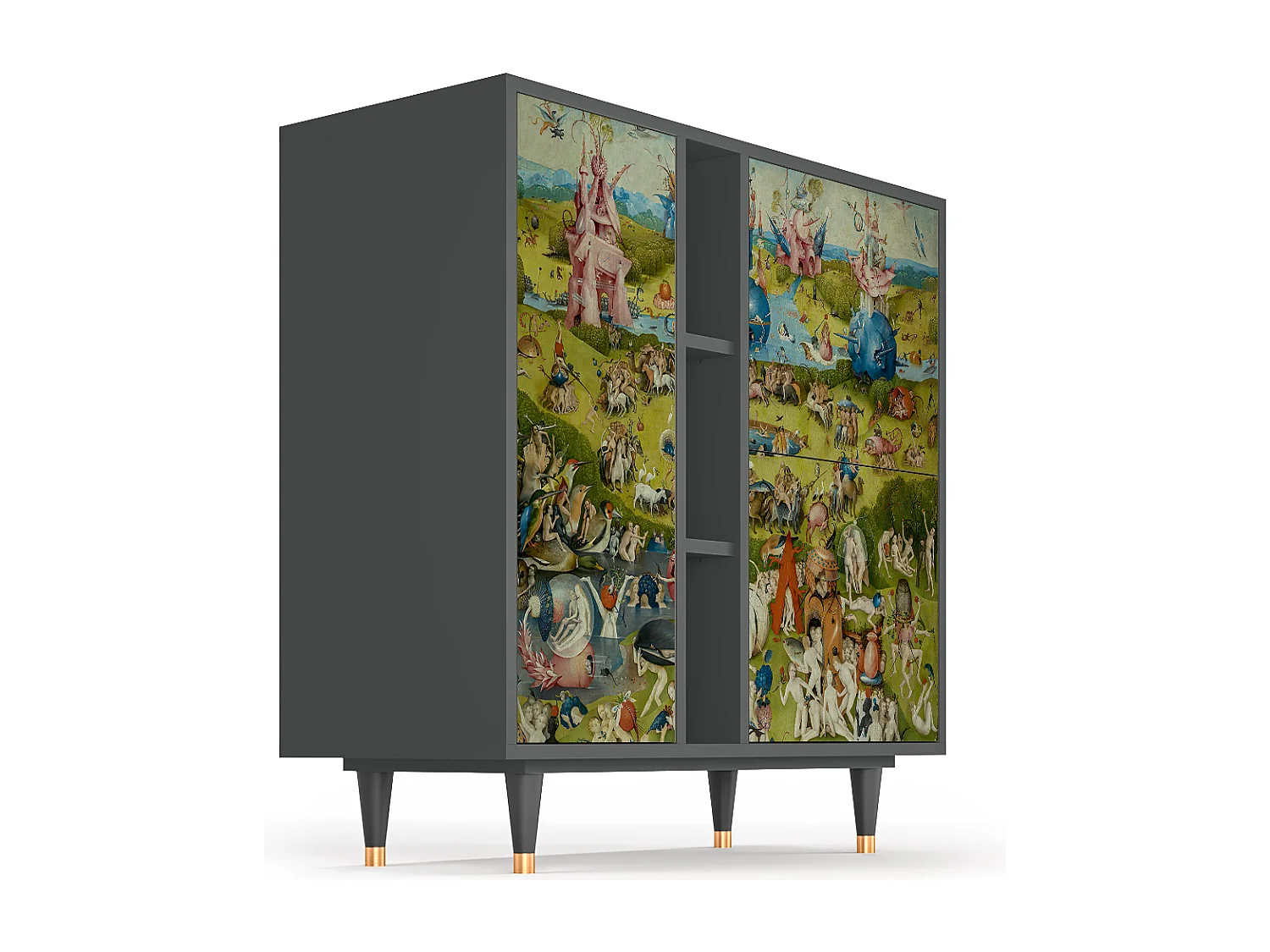 Dressoir - 94х96х41 cm - BS5 - The Garden 2 by Bosch, Antraciet