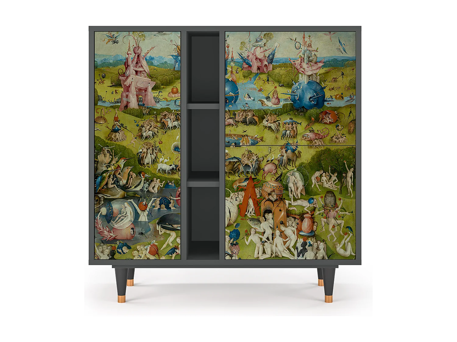 Buffet - 94х96х41 cm - BS5 - The Garden 2 by Bosch, Anthracite
