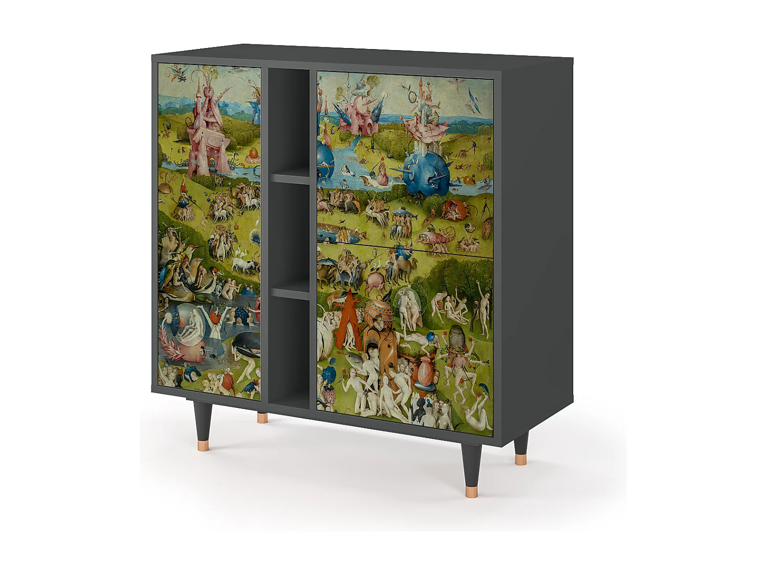 Buffet - 94х96х41 cm - BS5 - The Garden 2 by Bosch, Anthracite