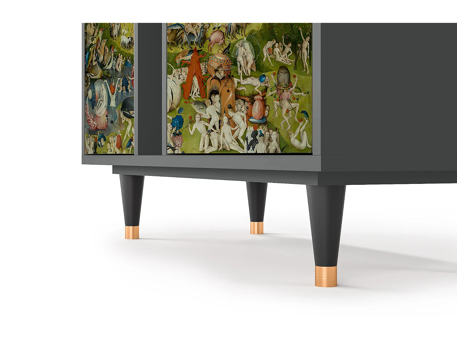 Buffet - 94х96х41 cm - BS5 - The Garden 2 by Bosch, Anthracite
