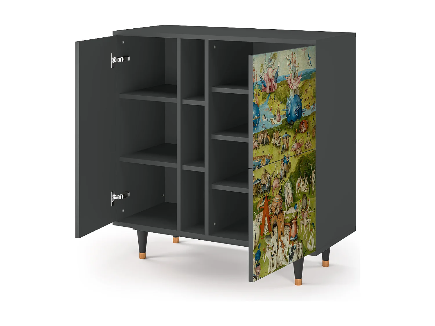 Buffet - 94х96х41 cm - BS5 - The Garden 2 by Bosch, Anthracite