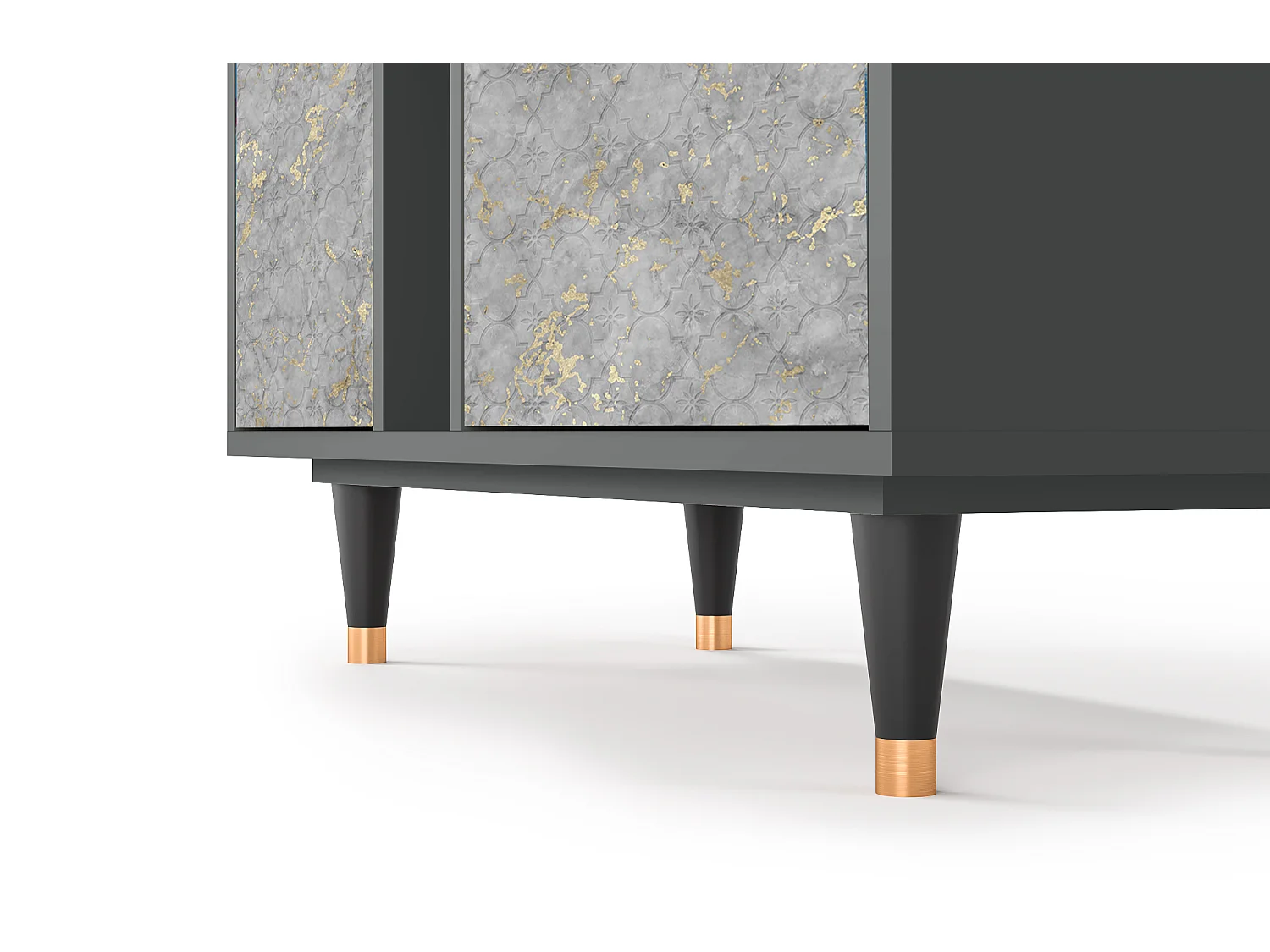 Buffet - 94х96х41 cm - BS5 - Mariana Trench, Anthracite