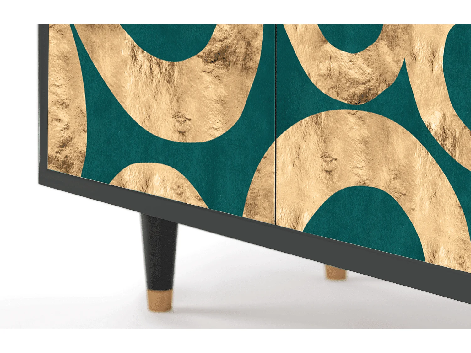 Buffet - 94x96x48 cm - BS3 - Zircon Sphere, Anthracite