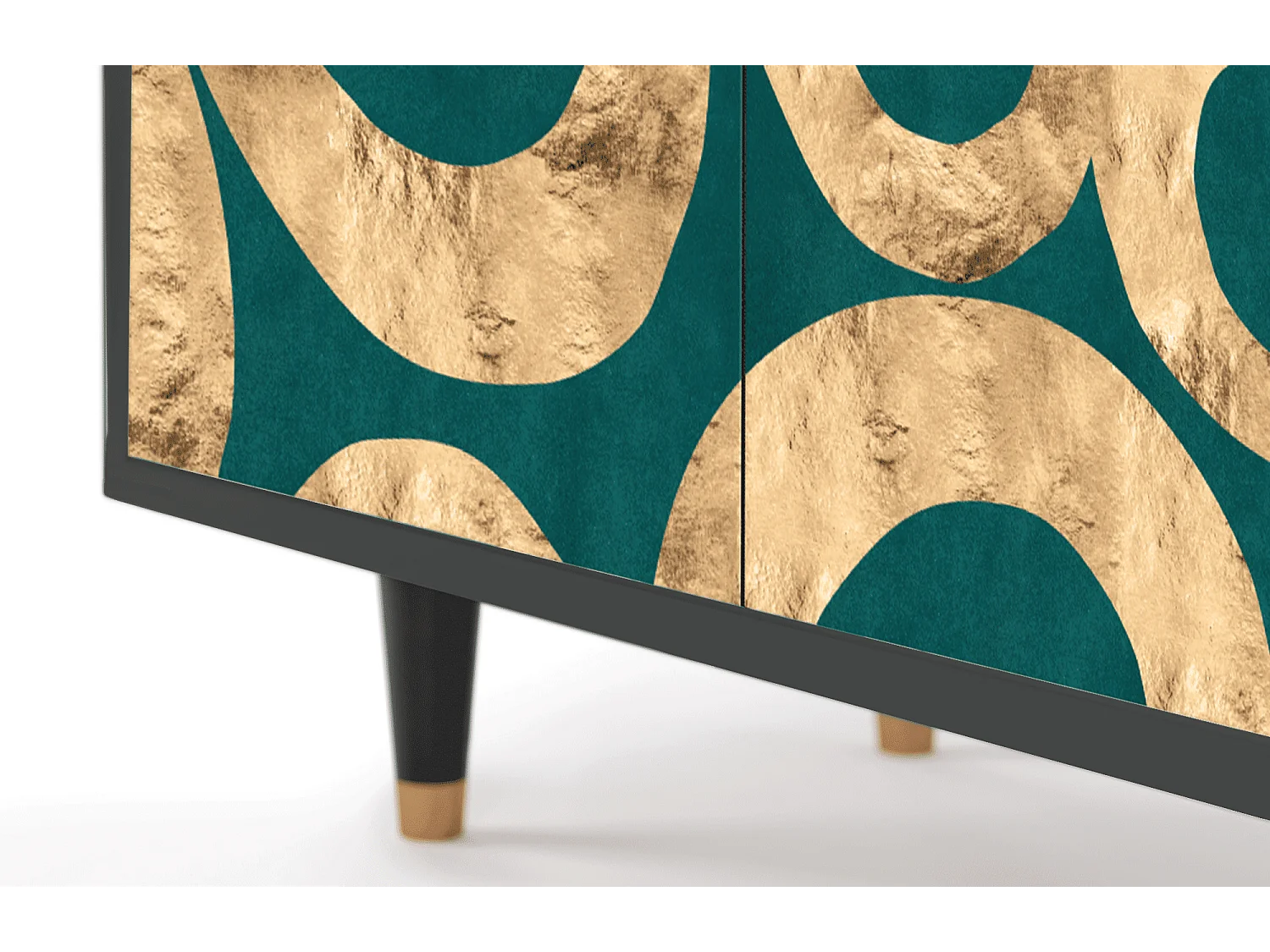 Kredens - 94x96x48 cm - BS3 - Zircon Sphere, Antracyt