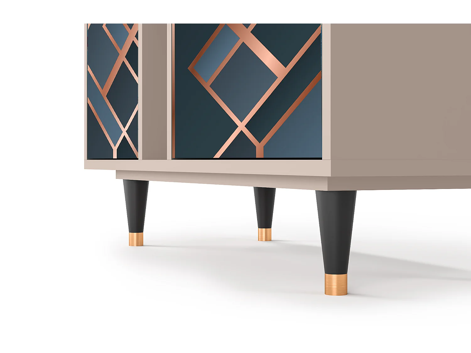 Credenza - 94х96х41 cm - BS5 - Ashy 1920', Latte