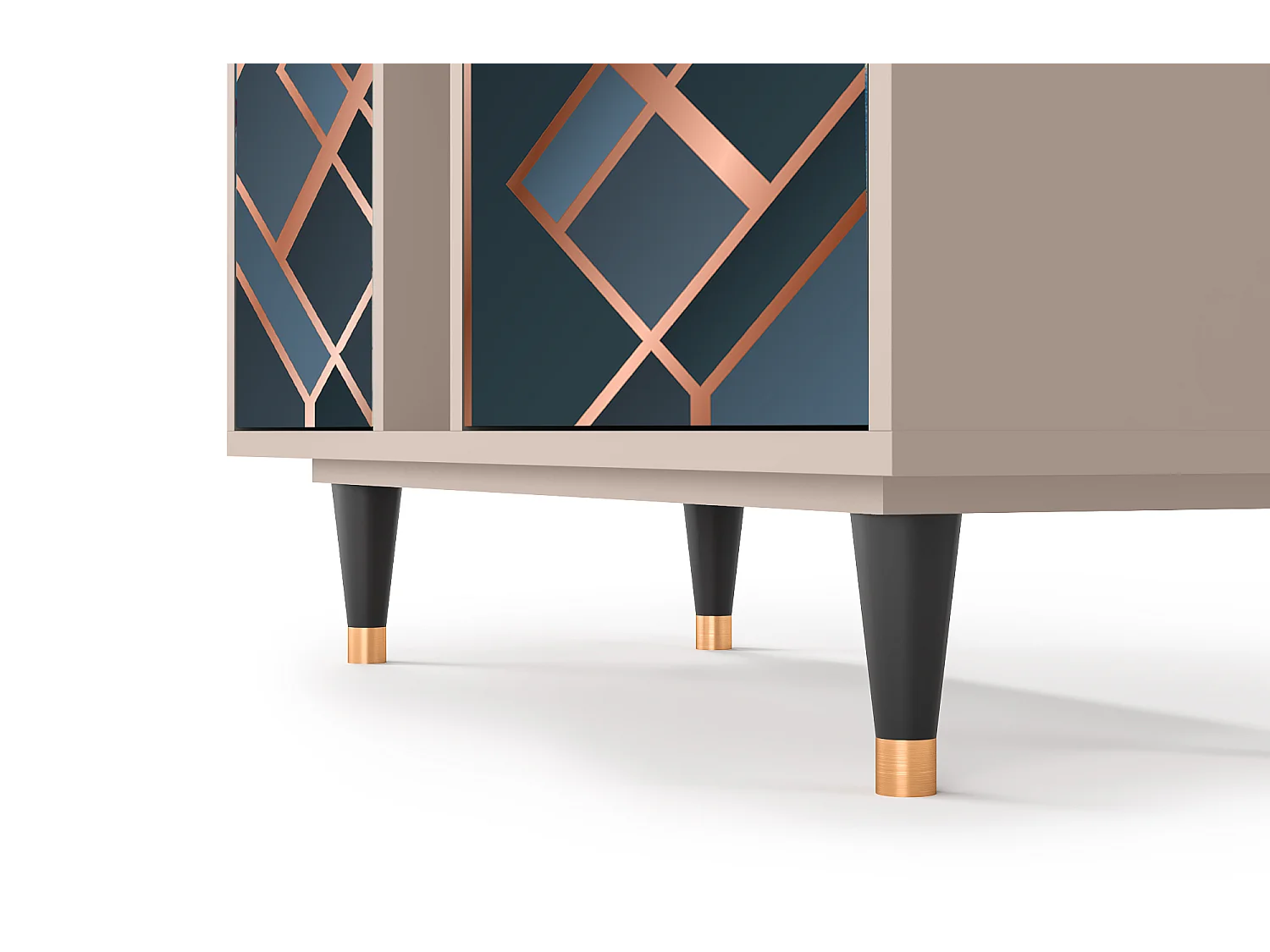 Buffet - 94х96х41 cm - BS5 - Ashy 1920', Latte