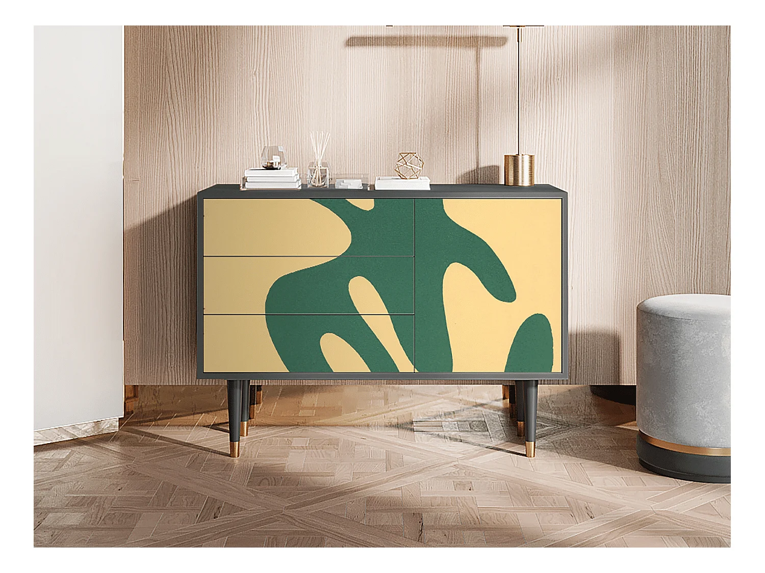 Buffet - 115х84х41 cm - S3 - Constellations by Arp, Anthracite