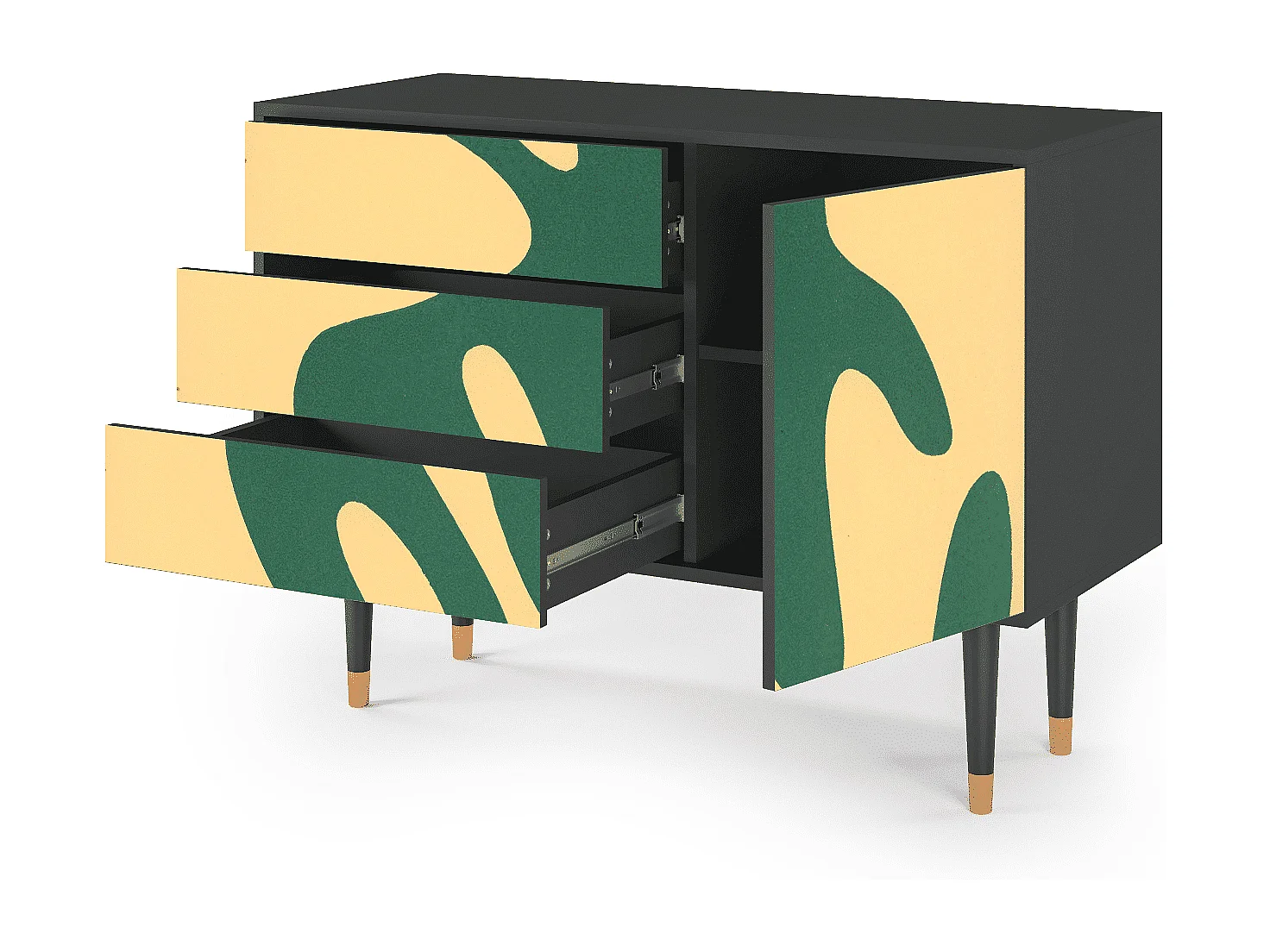 Credenza - 115х84х41 cm - S3 - Constellations by Arp, Antracite