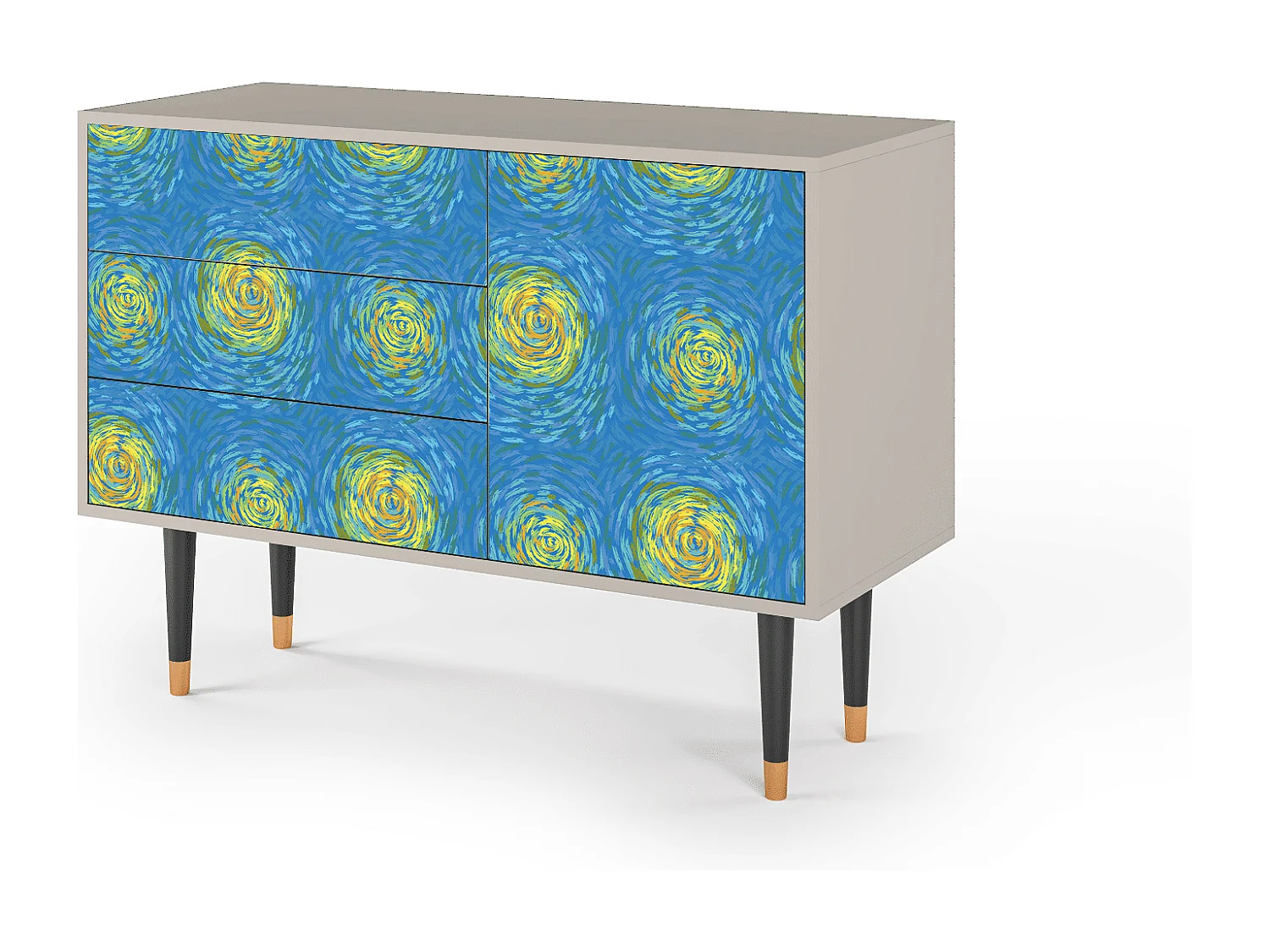 Buffet - 115х84х41 cm - S3 - Van Gogh Lights, Sable