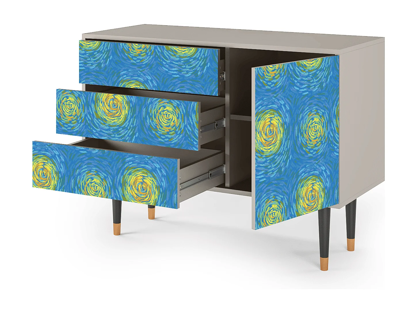 Buffet - 115х84х41 cm - S3 - Van Gogh Lights, Sable