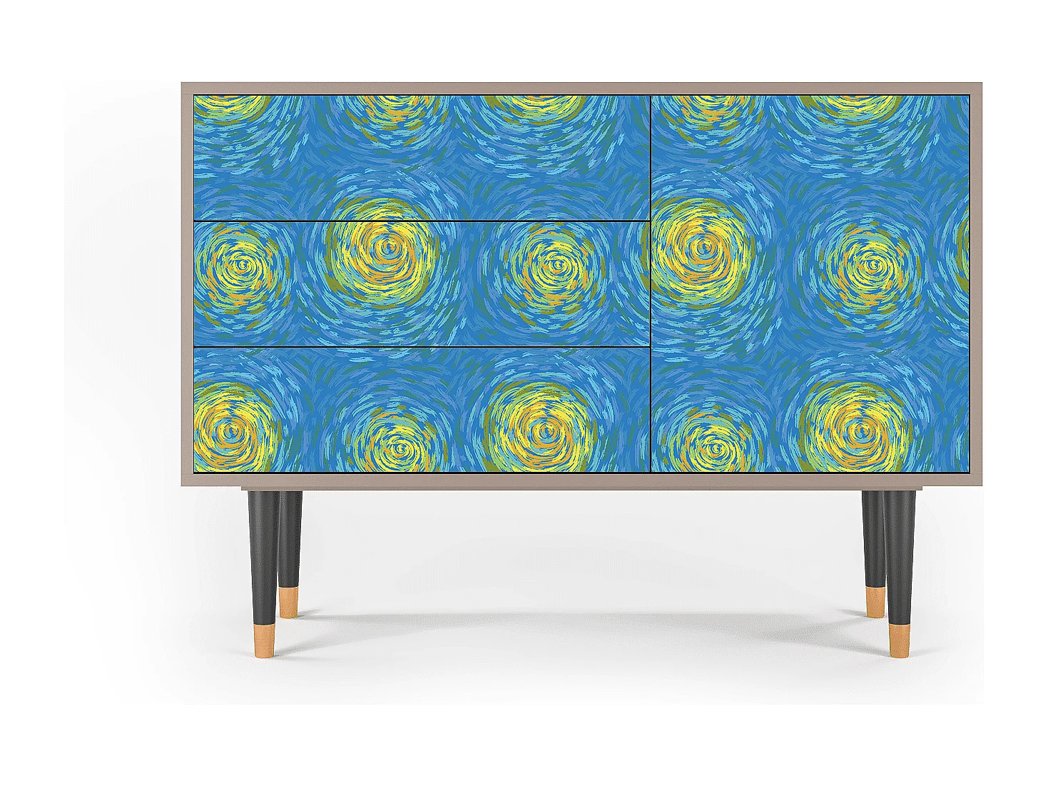 Buffet - 115х84х41 cm - S3 - Van Gogh Lights, Sable