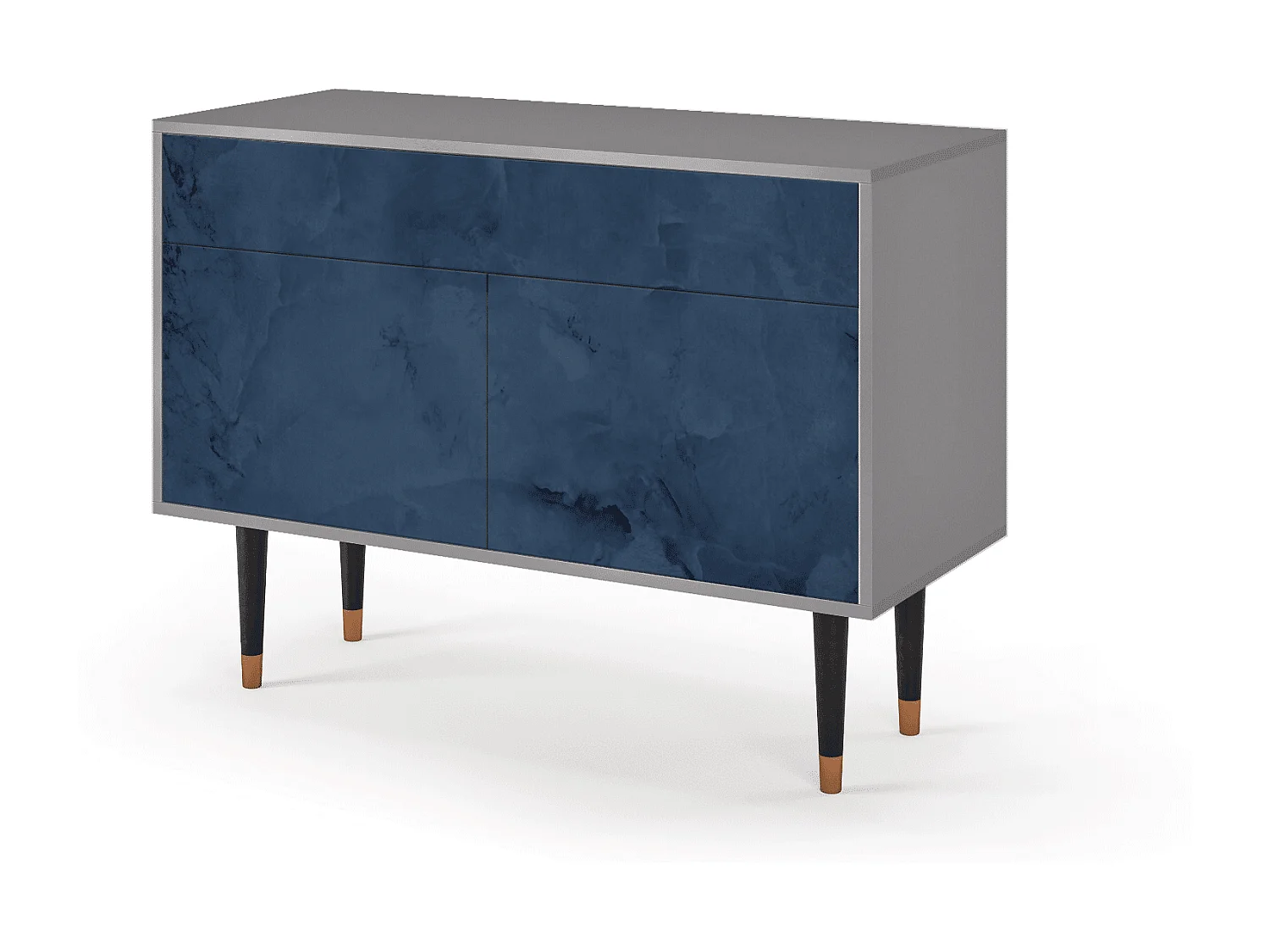 Buffet - 115x85x48 cm - BS4 - Endless Galaxi, Gris