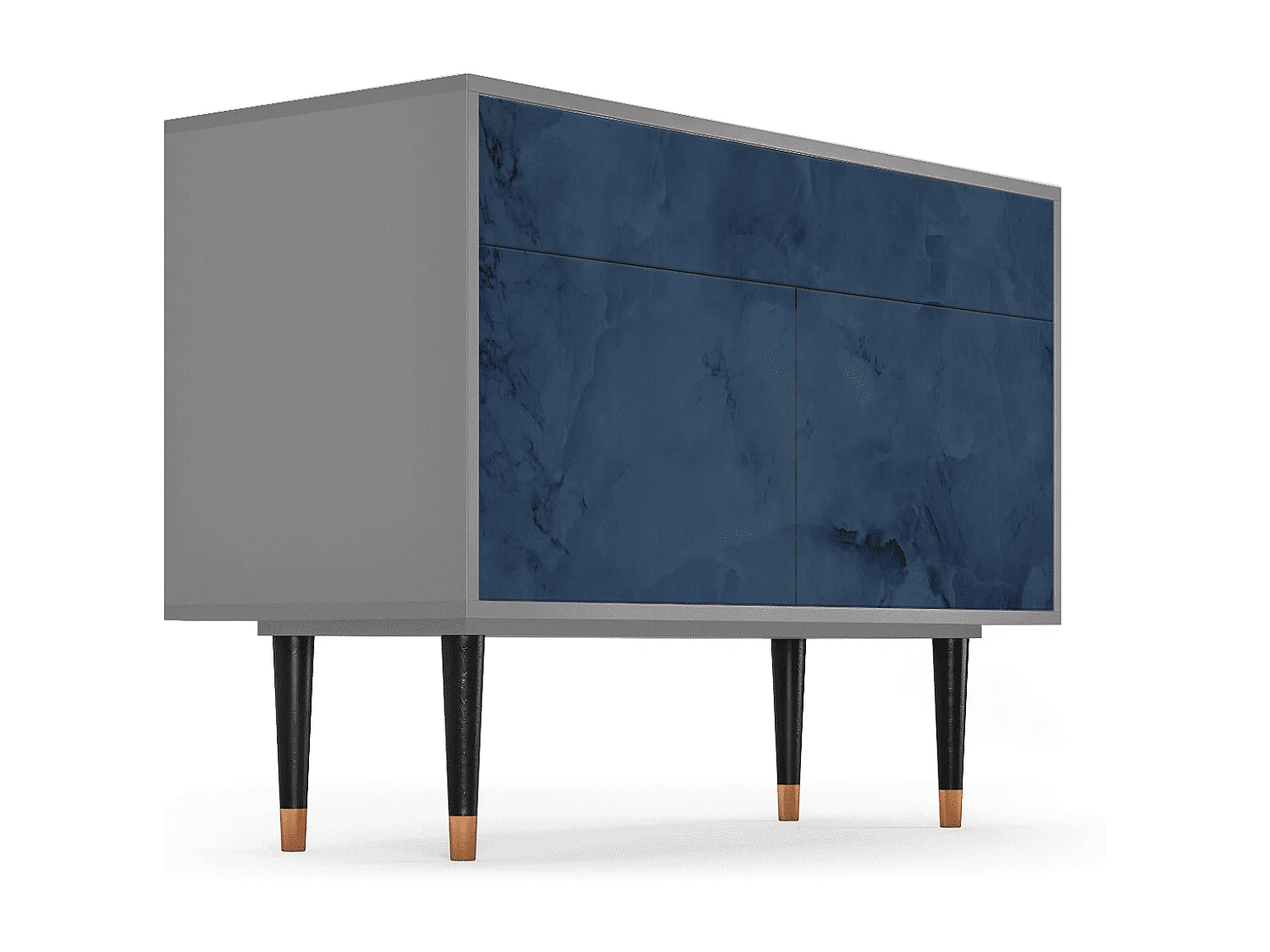Buffet - 115x85x48 cm - BS4 - Endless Galaxi, Gris