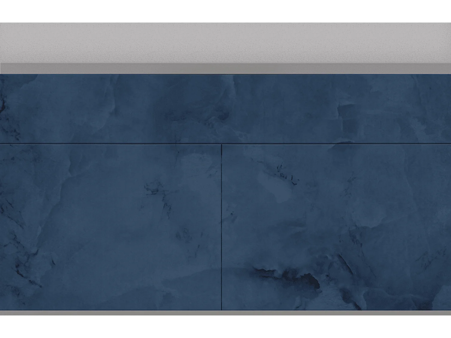 Buffet - 115x85x48 cm - BS4 - Endless Galaxi, Gris