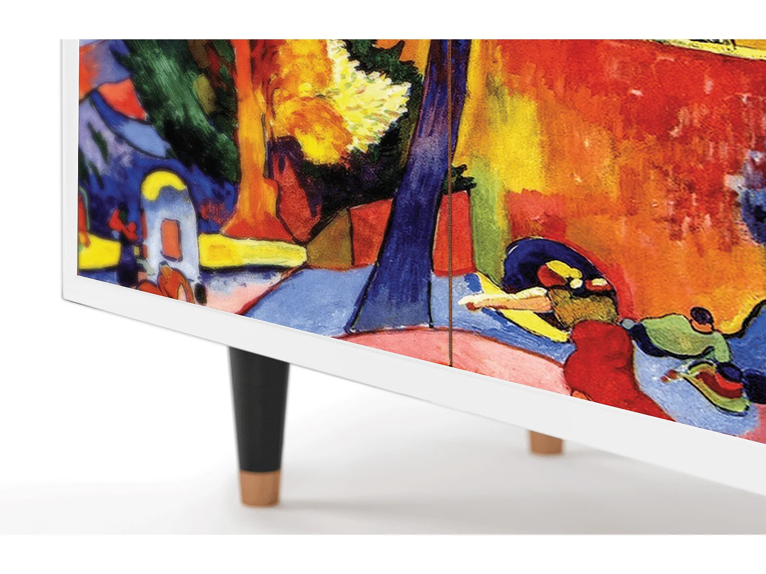 Dressoir - 94x96x48 cm - BS3 - The Turning Road, Wit