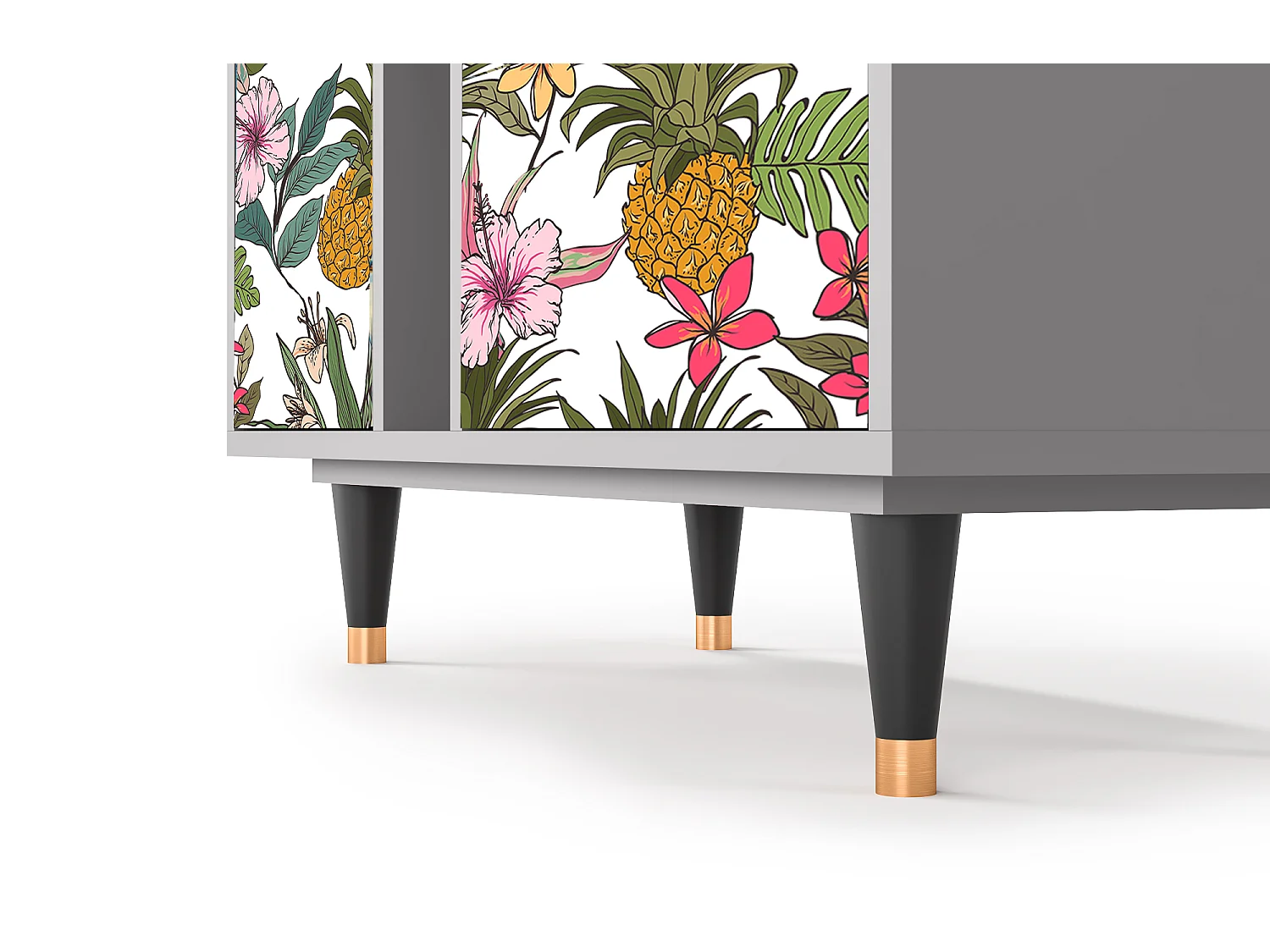 Credenza - 94х96х41 cm - BS5 - Estival Fruit, Grigio