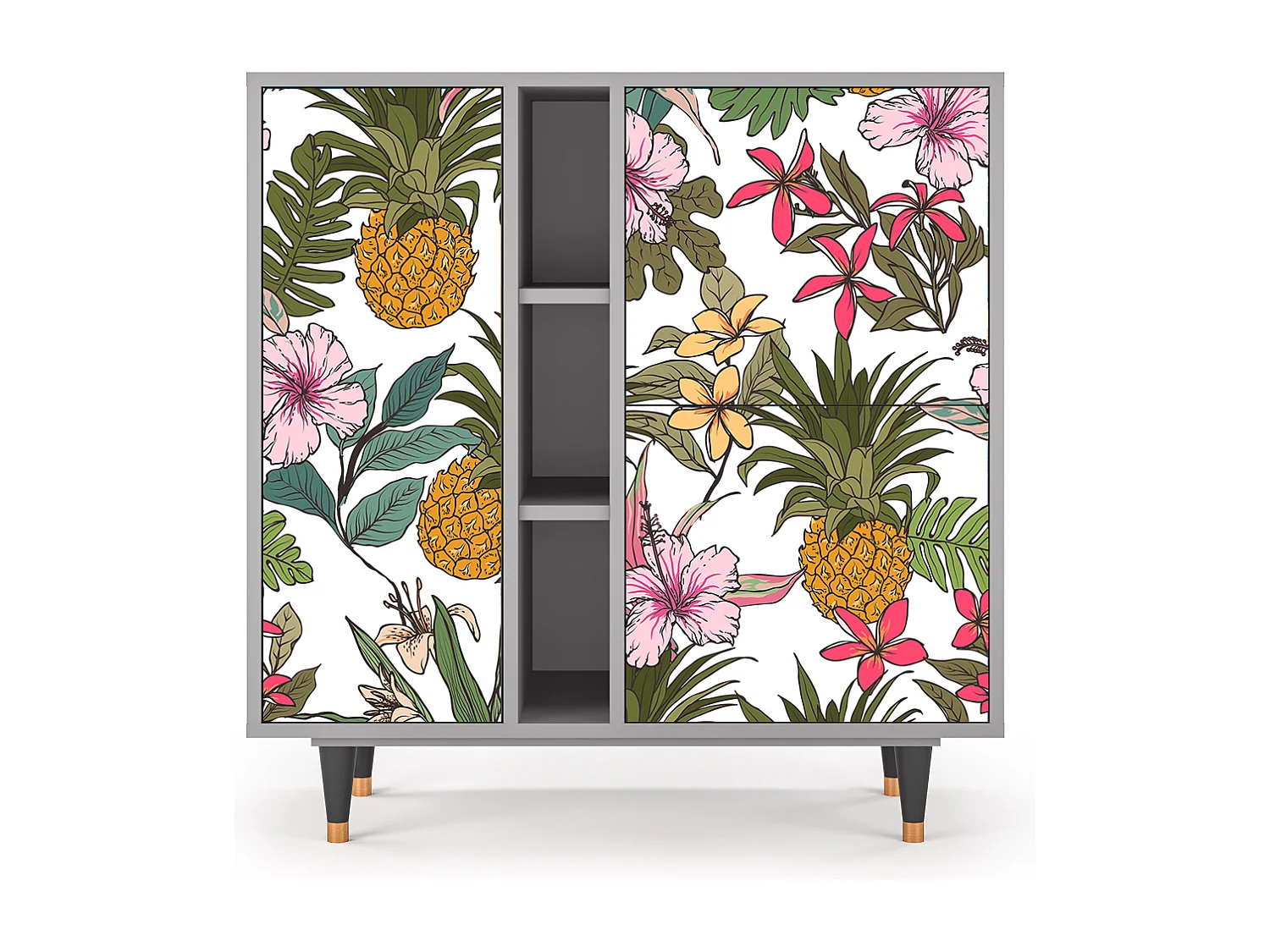 Buffet - 94х96х41 cm - BS5 - Estival Fruit, Gris