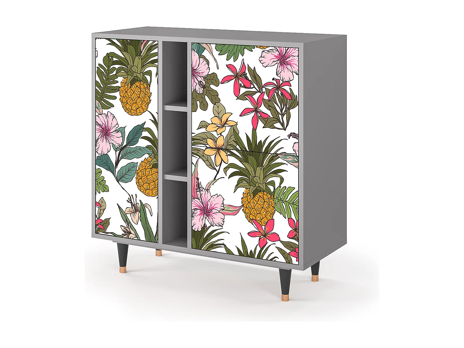 Buffet - 94х96х41 cm - BS5 - Estival Fruit, Gris