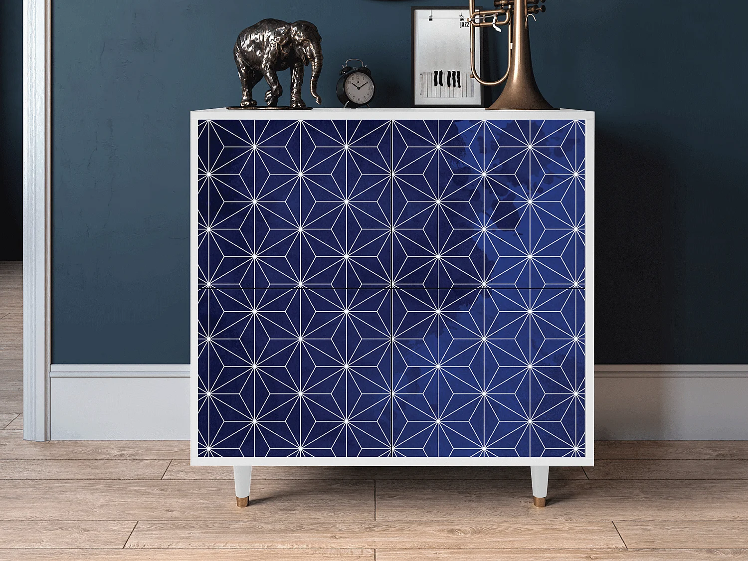 Aparador - 94x96x48 cm - BS3 - Milky Way, Branco