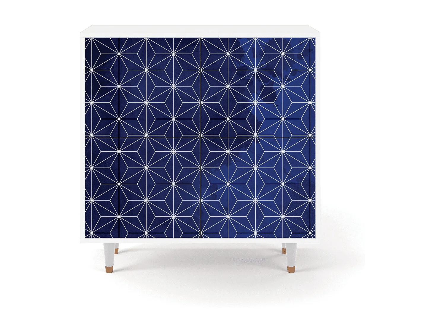 Aparador - 94x96x48 cm - BS3 - Milky Way, Branco