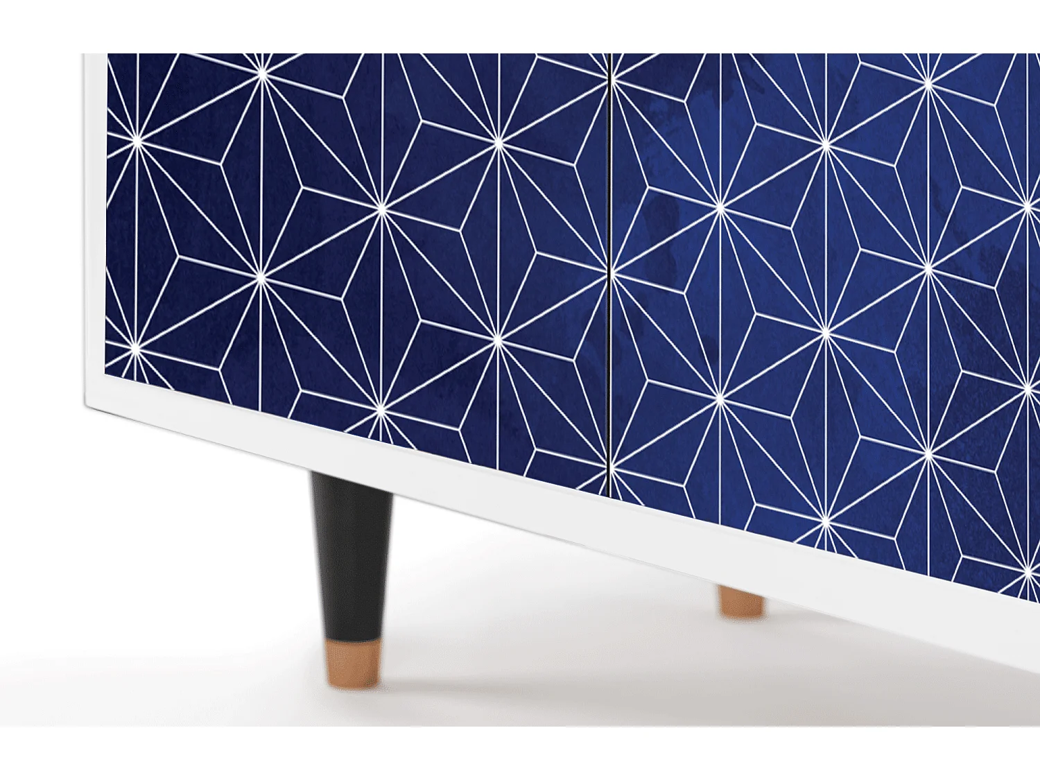 Aparador - 94x96x48 cm - BS3 - Milky Way, Branco