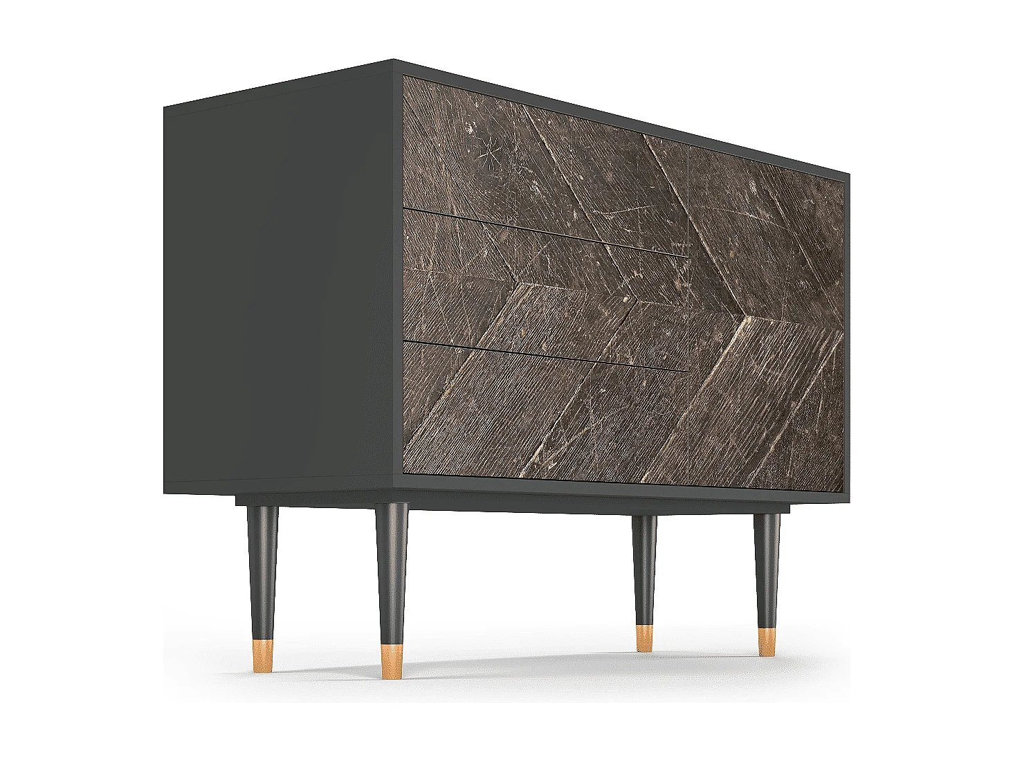 Buffet - 115х84х41 cm - S3 - Wise Tree, Anthracite