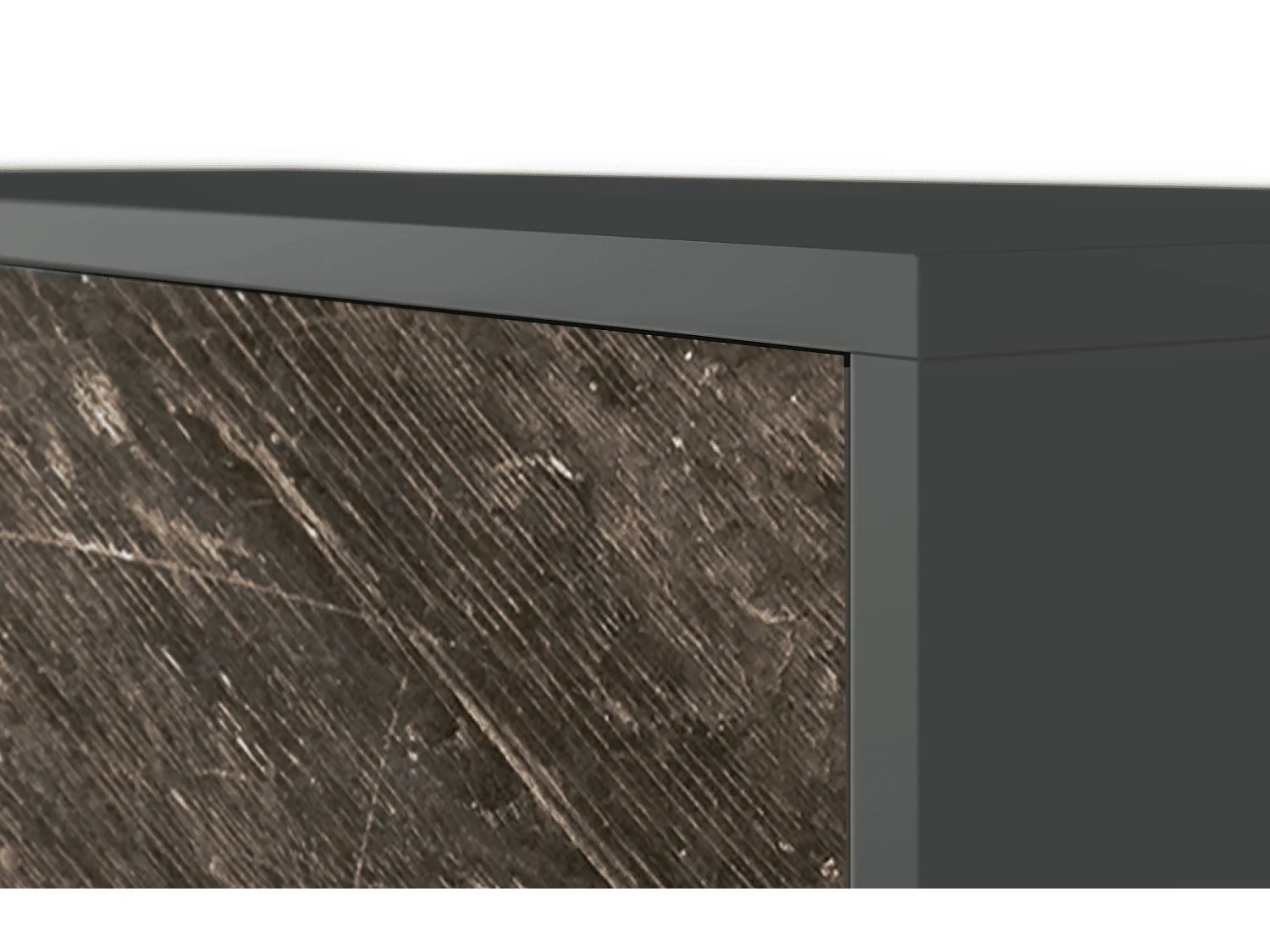 Buffet - 115х84х41 cm - S3 - Wise Tree, Anthracite