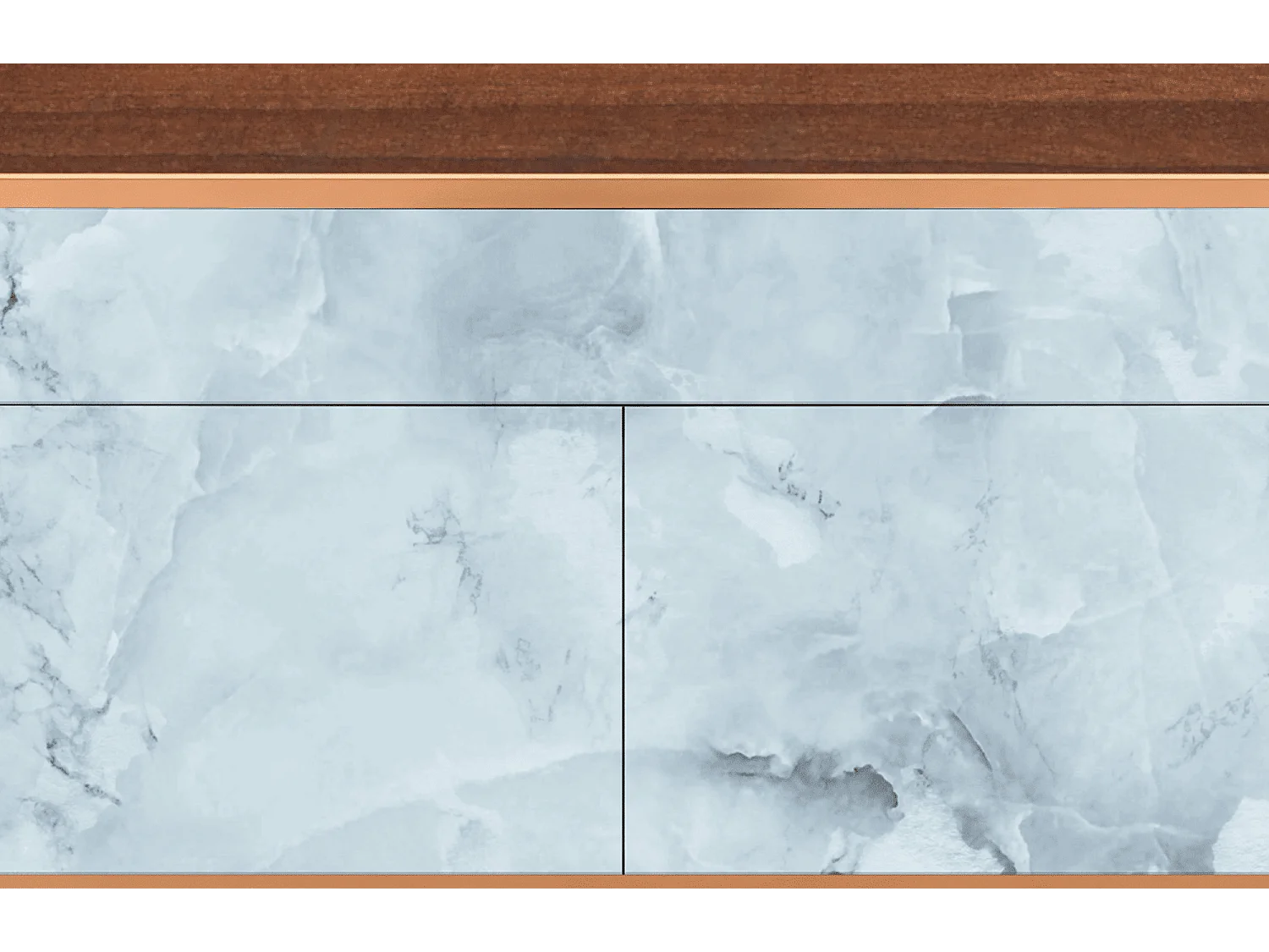 Buffet - 115x85x48 cm - BS4 - Glacial Colour, Noyer