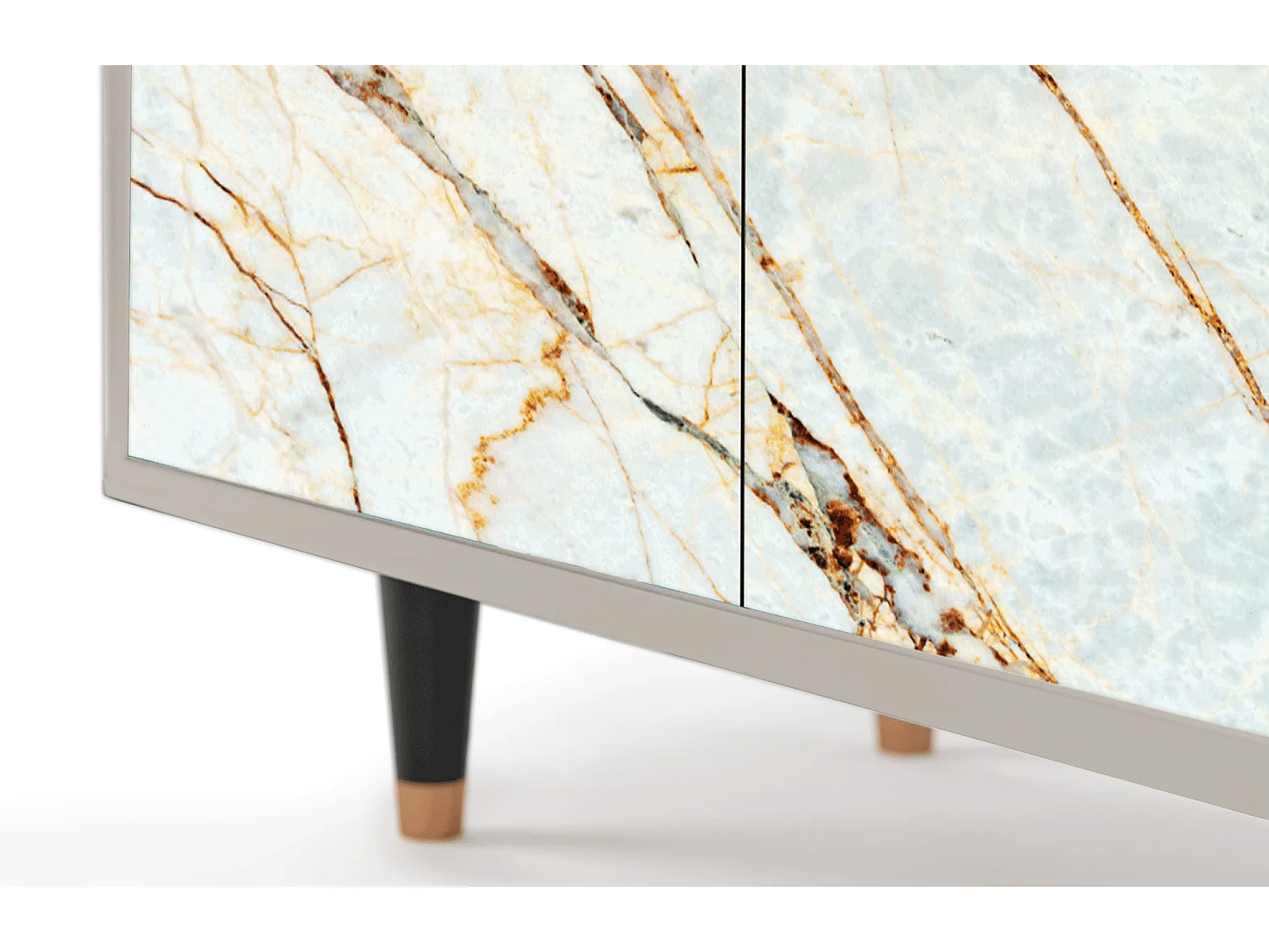 Aparador - 94x96x48 cm - BS3 - Areiay Marble, Areia