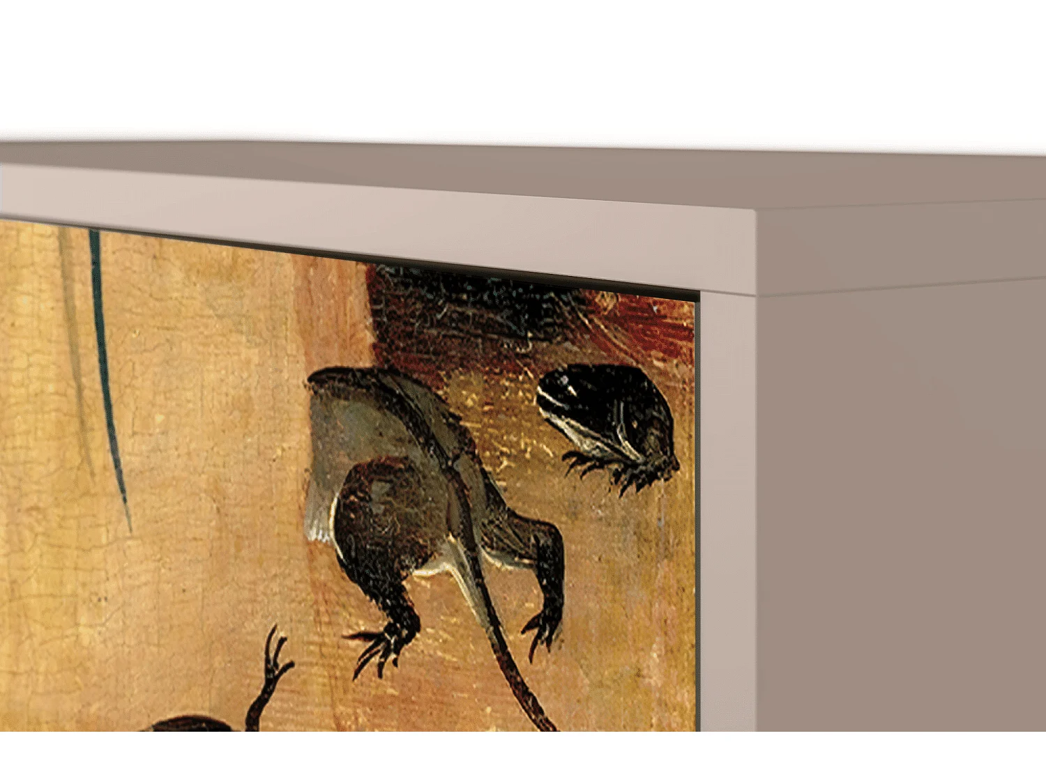 Kredens - 115х84х41 cm - S3 - The Garden by Bosch, Latte